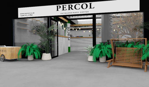 percol sustainable pop-up
