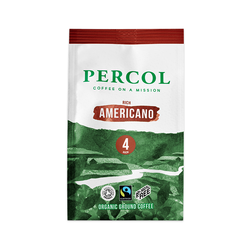 Ground Coffee Percol